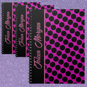Personalised Colourful Pattern Notebook