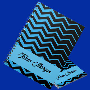 Personalised Colourful Pattern Notebook