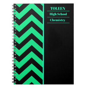 Personalised Colourful Pattern Notebook