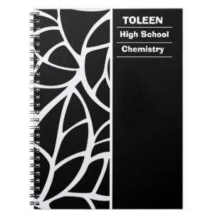 Personalised Colourful Pattern Notebook