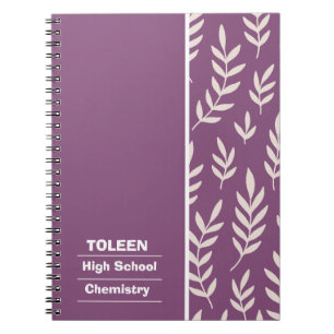 Personalised Colourful Pattern                  Notebook