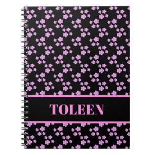 Personalised Colourful Pattern Notebook