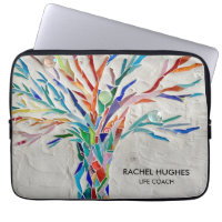 Personalised Colourful Tree Life Coach