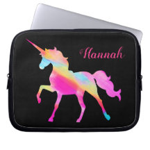 Personalised Colourful Unicorn 