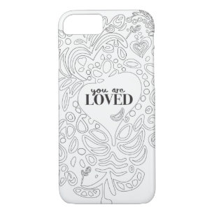 Personalised Colouring Page Inspired -You are Case-Mate iPhone Case