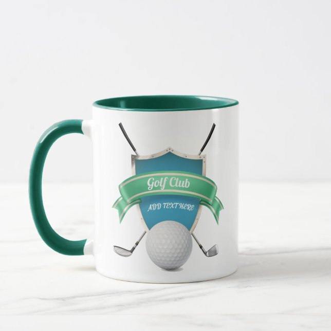 Personalised Combo Golf Mug (Left)