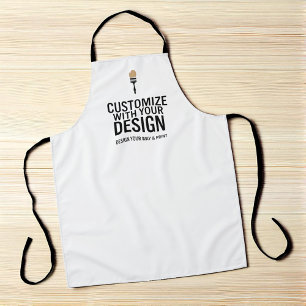 Personalised Company Branded Custom Minimalist  Apron