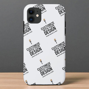 Personalised Company Branded Custom Minimalist  Case-Mate iPhone Case