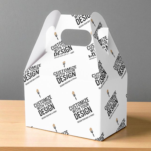 Personalised Company Branded Custom Minimalist  Favour Box (Creator Uploaded)