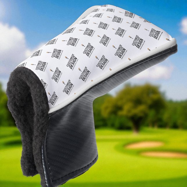 Personalised Company Branded Custom Minimalist  Golf Head Cover (Creator Uploaded)
