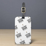 Personalised Company Branded Custom Minimalist  Luggage Tag<br><div class="desc">Travel smart and stylish with this Personalised Company Branded Custom Minimalist Luggage Tag, designed to display your logo or business name in a sleek, modern layout. Ideal for employee travel kits, client appreciation gifts, conferences, or promotional giveaways, this durable tag adds a professional touch to any suitcase or carry-on. Made...</div>