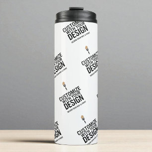 Personalised Company Branded Custom Minimalist Thermal Tumbler