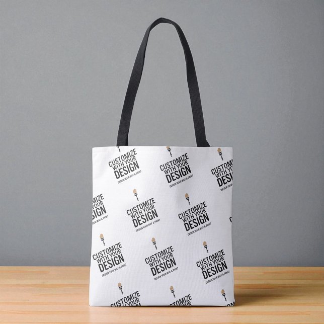 Personalised Company Branded Custom Minimalist  Tote Bag (Creator Uploaded)