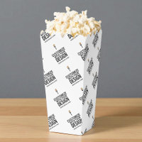 Personalised Company Branded Custom Popcorn
