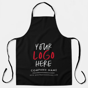 Personalised Company Branding replace your logo  Apron