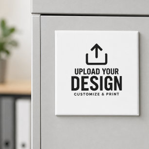 Personalised Company Business Branded Magnet
