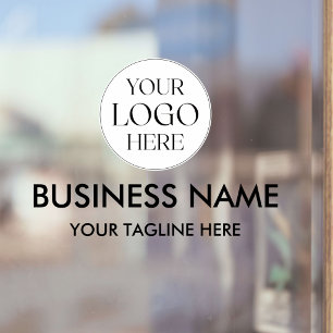 Personalised Company Business Logo Modern Outdoor