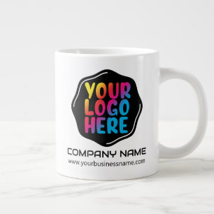 Personalised Company Business Promotional Logo Large Coffee Mug