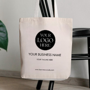 Personalised Company Logo Business Promotional Tote Bag
