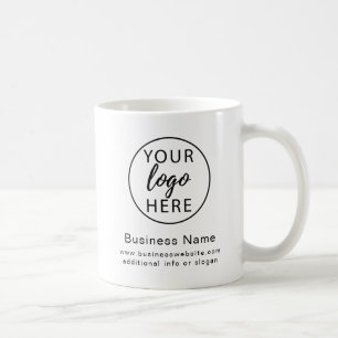 Personalised Company Logo Emloyee Coworker Coffee Mug
