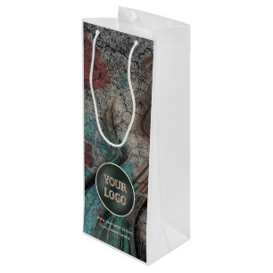 Personalised Company Logo   Own Brand Packaging Wine Gift Bag
