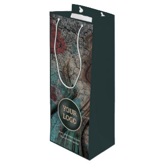 Personalised Company Logo | Own Brand Packaging Wine Gift Bag