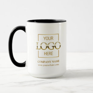Personalised Company Logo Promotional Office Mug