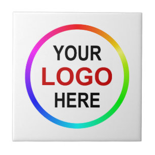Personalised company logo tile