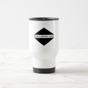 Personalised Company Logo Travel Mug