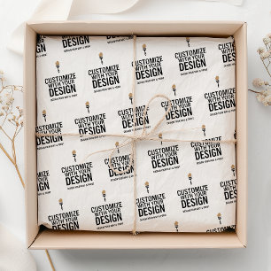 Personalised Company Small Business Custom Tissue Paper