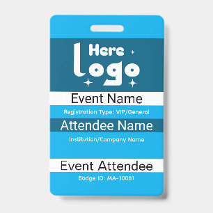Personalised Conference ID Badge