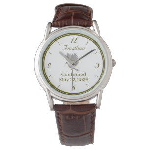 Personalised Confirmation Keepsake Watch