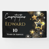 Personalised Congratulations Custom Gold Star