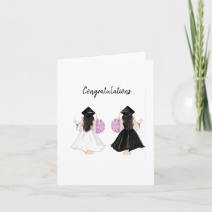 personalised congratulations, graduate note card