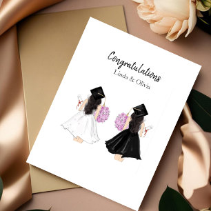 personalised congratulations, graduate poster