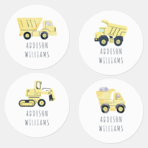 Personalised Construction Dump Truck