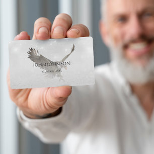 Personalised Consulting Eagle Business Cart Card
