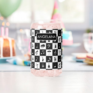 Personalised contemporary music design can glass