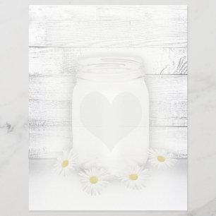 Personalised Cookbook Mason Jar Recipe Insert