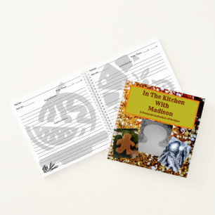 Personalised Cookbook Notebook