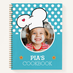 Personalised Cookbook (Your Photo) Recipe Notebook