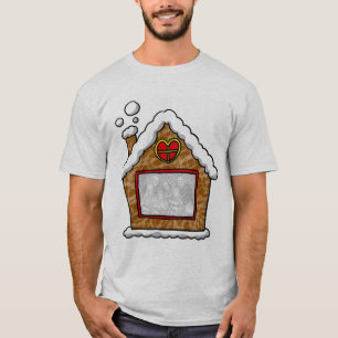 Personalised cookie house Christmas T-Shirt