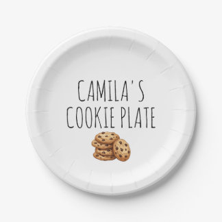 Personalised Cookie Plate