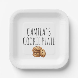 Personalised Cookie Plate