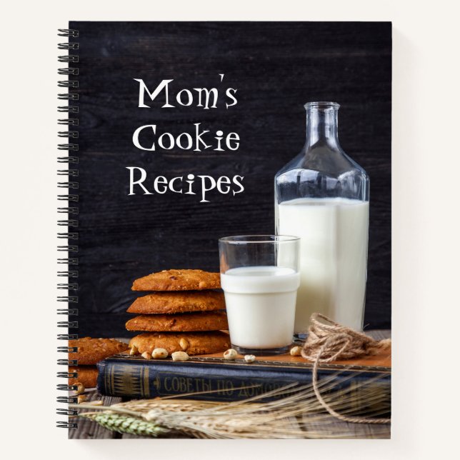 Personalised Cookie Recipe Book (Front)