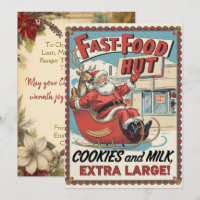 Personalised Cookies Milk Funny Vintage