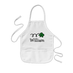 Personalised cooking apron for kids   Small size