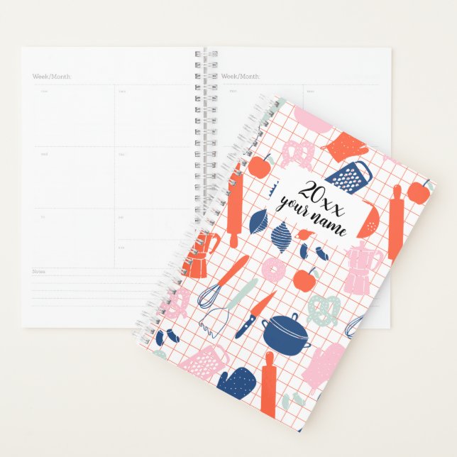 Personalised Cooking Lover Planner (Display)