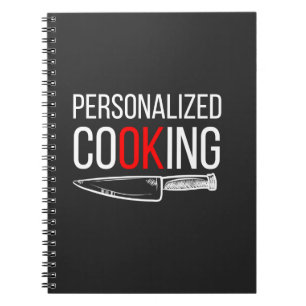 Personalised Cooking Notebook