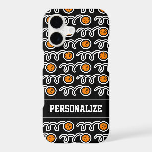 Personalised cool basketball sports pattern design